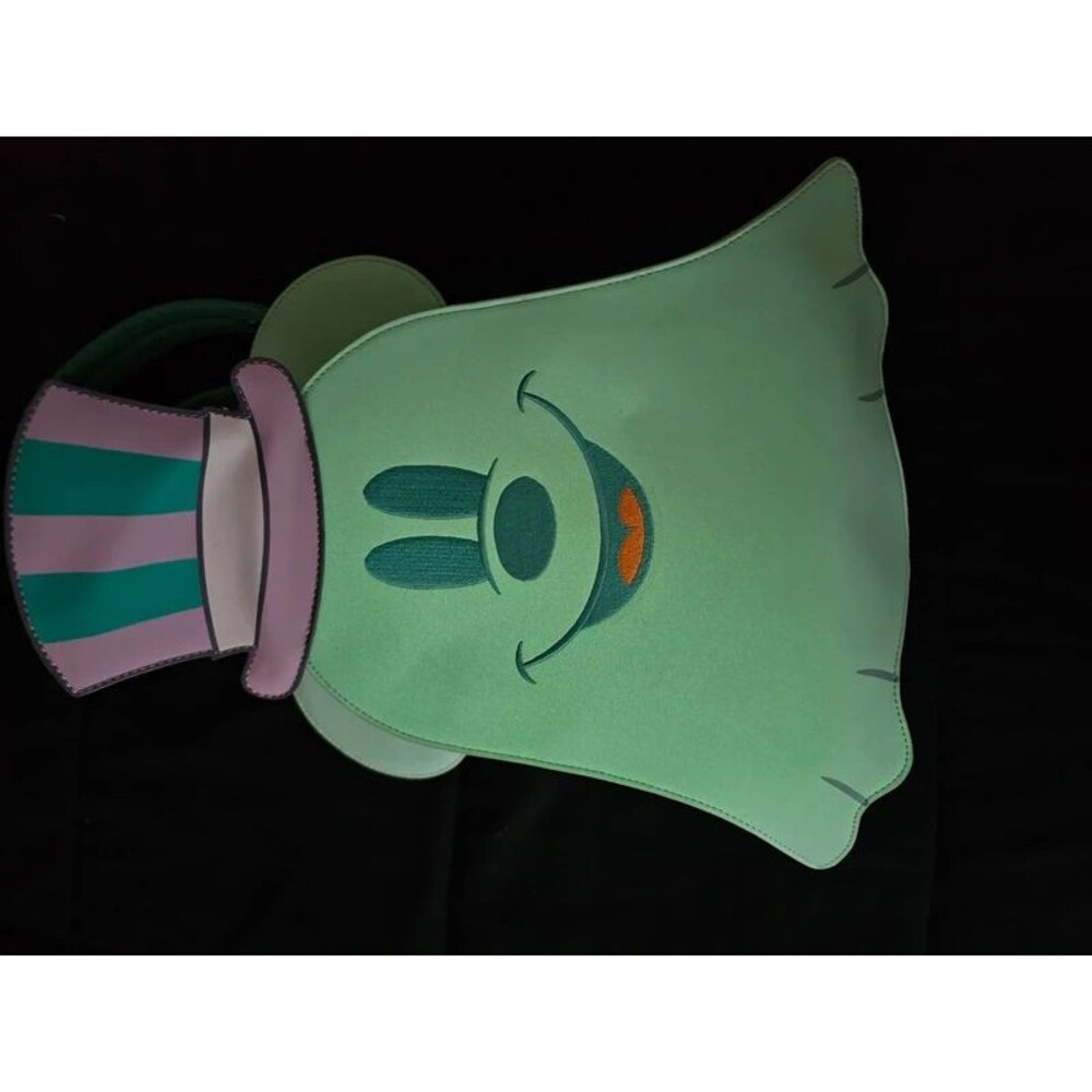 Loungefly Disney Pastel Ghost Mickey Glow Mini Backpack - Picture 4 of 5